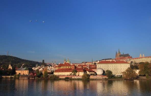 Prague from Four Seasons Hotel