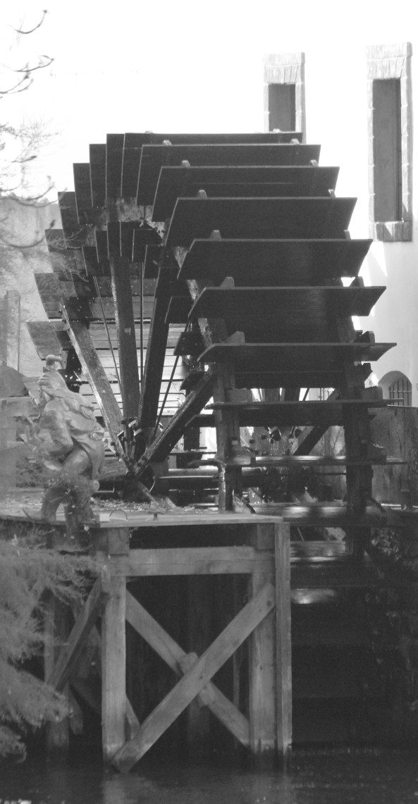 Prague Water Wheel