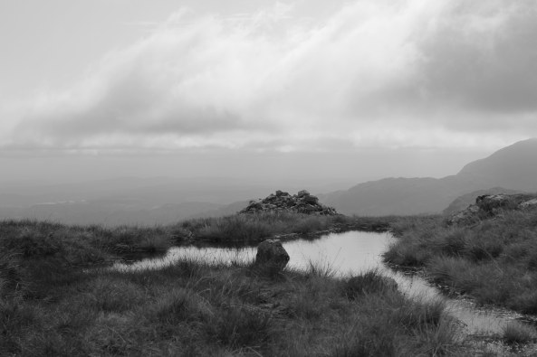 Lake District - Tarn on Thunacar Knott