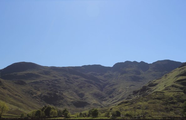 Crinkle Crags, Lake District
