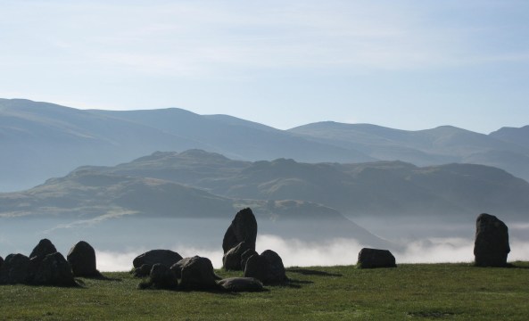 Castlerigg Stone Circle, Keswick, Cumbria