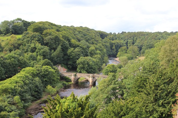Richmond, North Yorkshire, Photography, Bridge, River