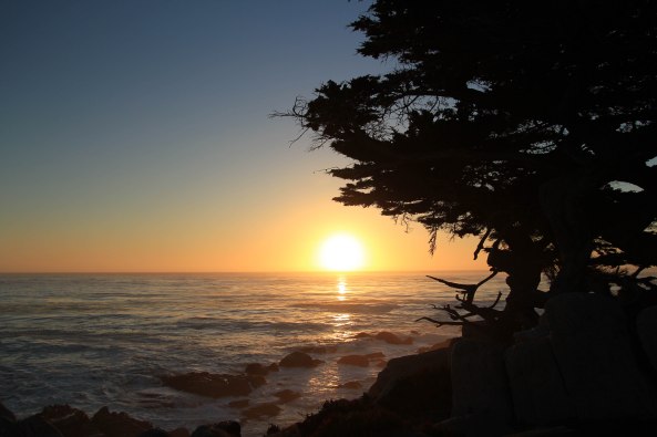 17 Mile Drive, California, Sunset