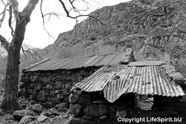 Miner's Cottage, Beddgelert, Snowdonia, North Wales, Landscape Photography, Life Spirit, Mark Conway
