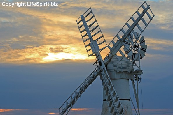 Windmill, Norfolk, Landscape Photography, Life Spirit, Mark Conway