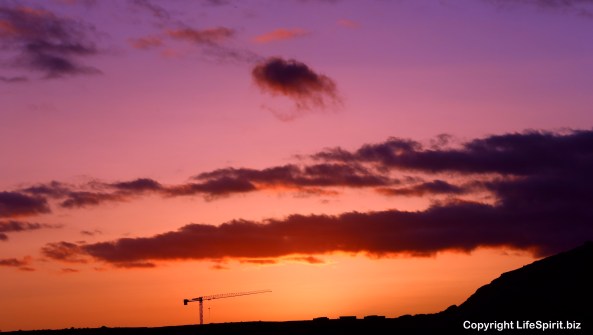 Engineering, sunset, Gran Canaria, Mark Conway, Life Spirit, Nature