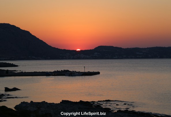Sunrise, Sun, Kiotari, Greece, Rhodes, Life Spirit, Mark Conway, Nature