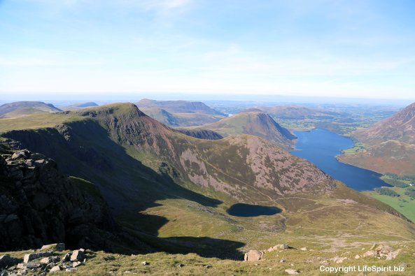 Red Pike, Lake District, Crummock Water, Hiking, Mountains, Cumbria, Life Spirit, Mark Conway