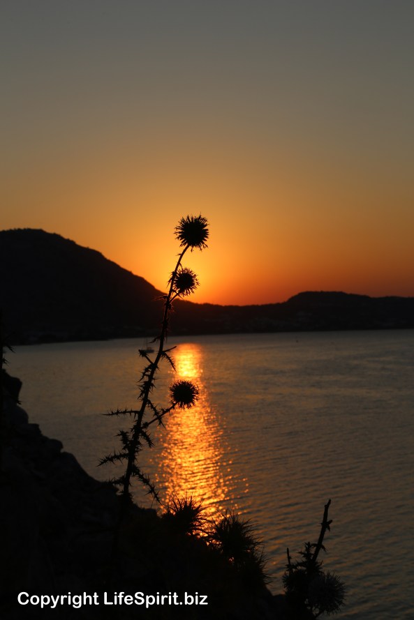 Sunrise, Rhodes, Greece, Life Spirit, Mark Conway, Nature