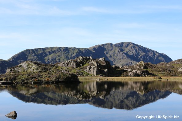 Tarn, Lake District Haystacks, Life Spirit, Mark Conway, Hiking