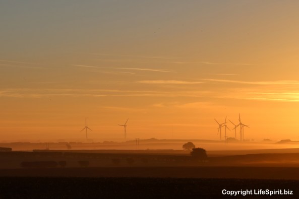 Sunrise, East Yorkshire, Spurn Point, Life Spirit, Mark Conway