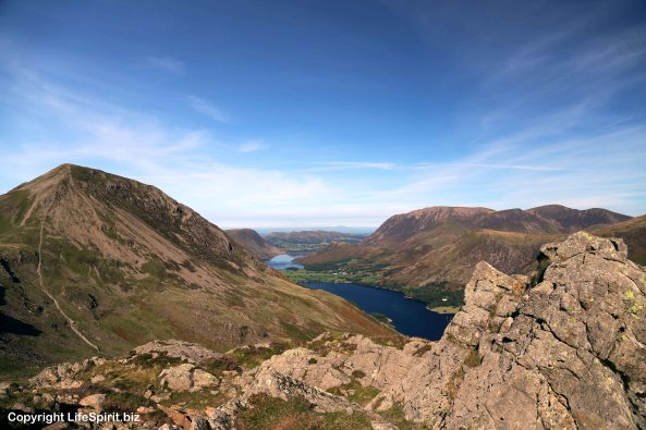 High Crag, Buttermere, Crummock Water, Lake District, Cumbria, Nature, mark Conway, Life Spirit