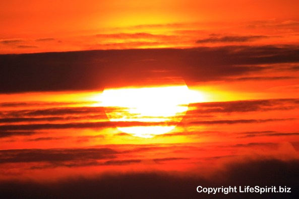Llyin Peninsula, North Wales, Seascape, Sunset